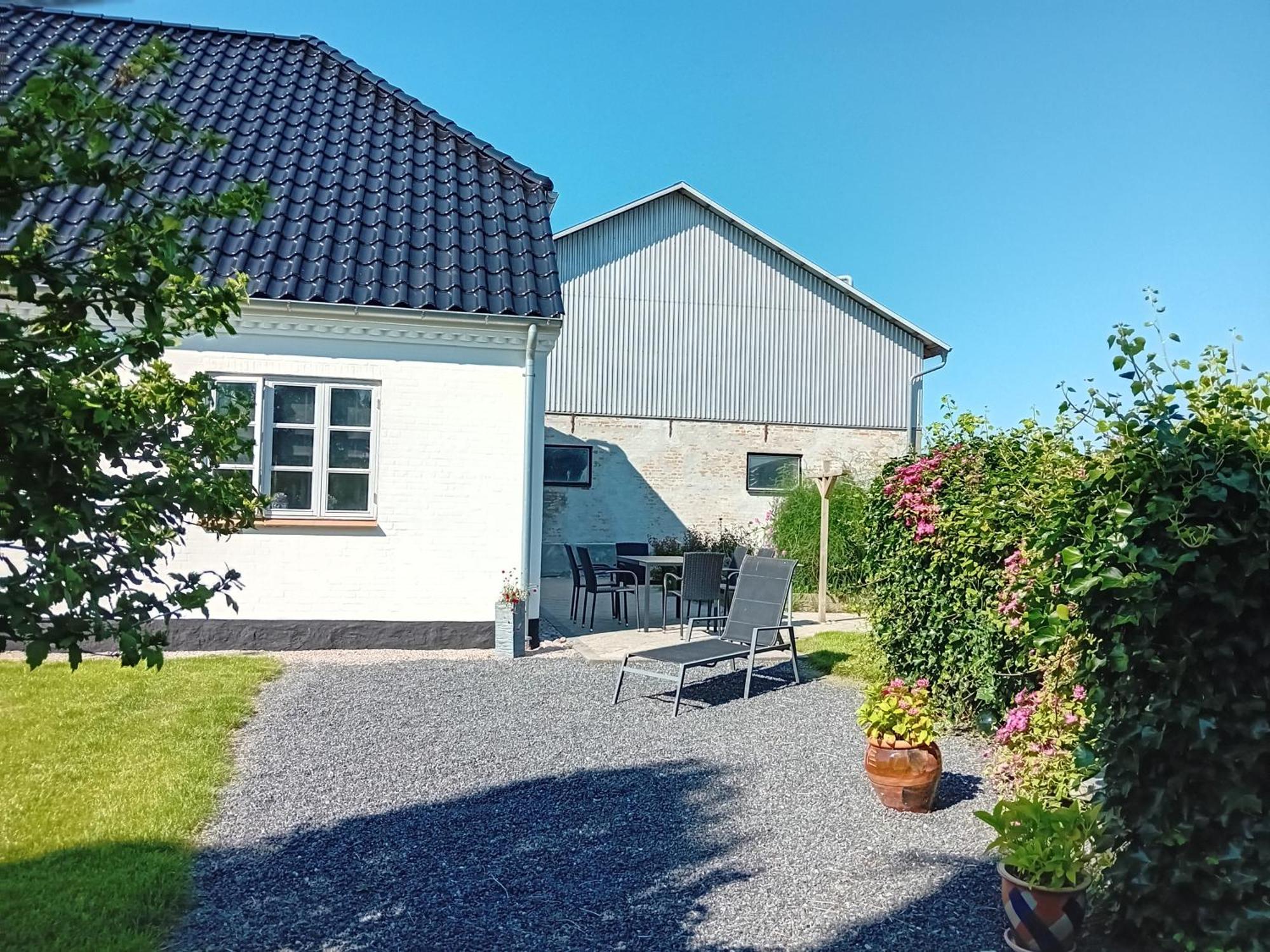 Elmegaard Apartment Sonderby  Exterior photo